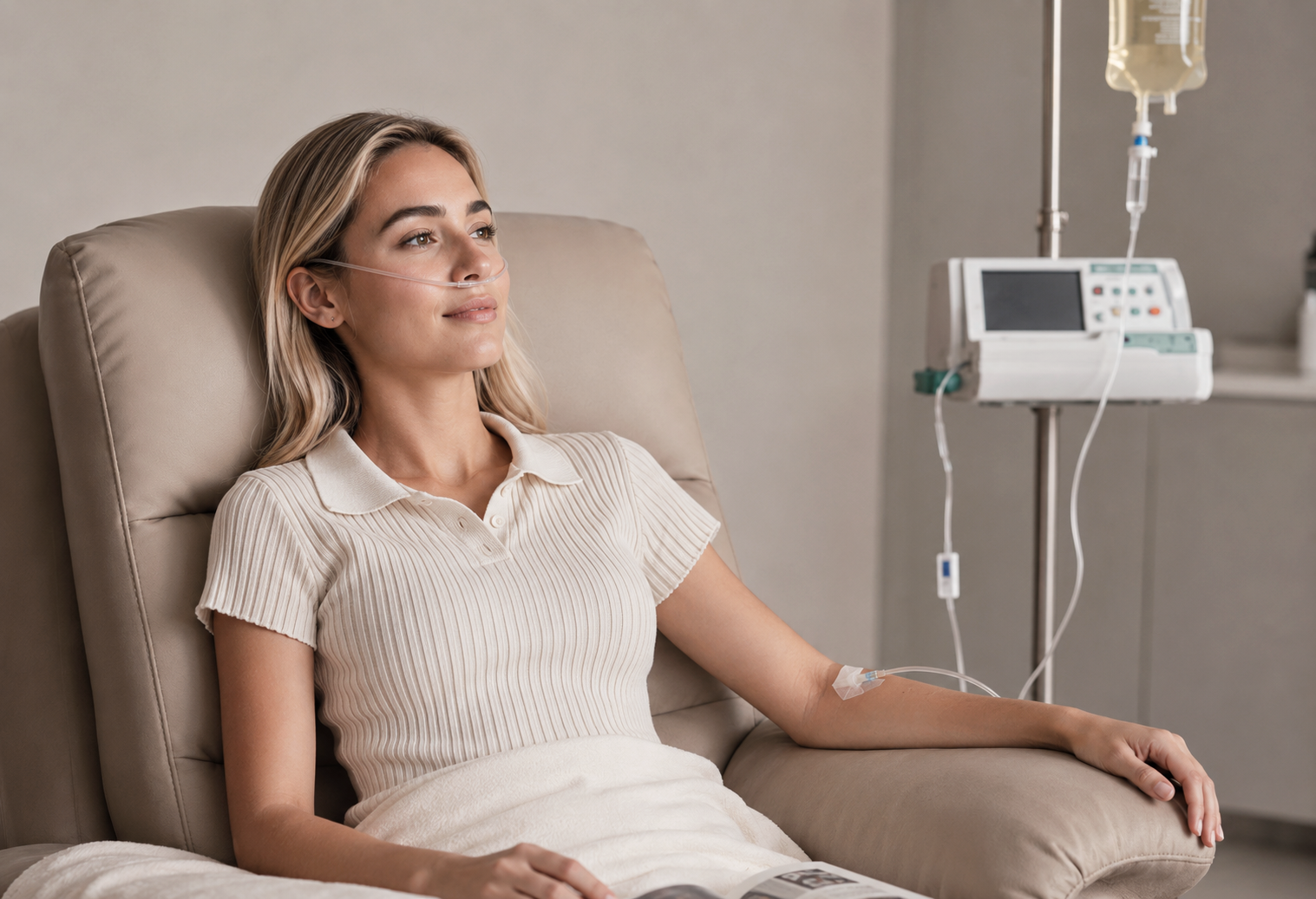 Infúzna liečba Vitamínom C+ Oxygenoterapia