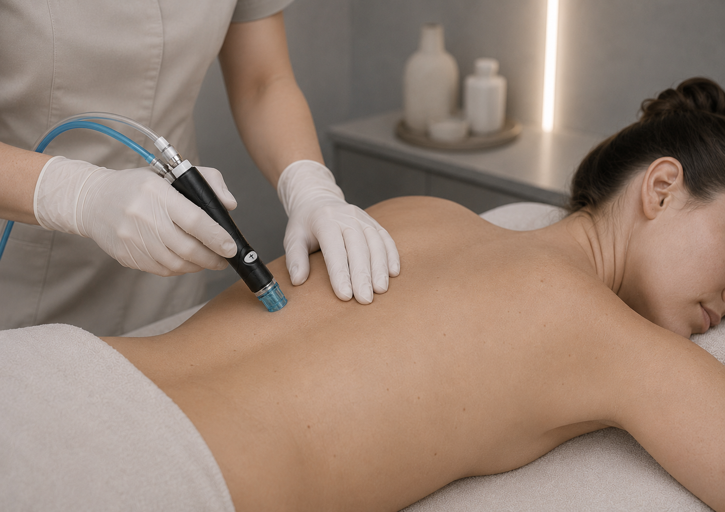 Hydrafacial Syndeo Zadok / Chrbát