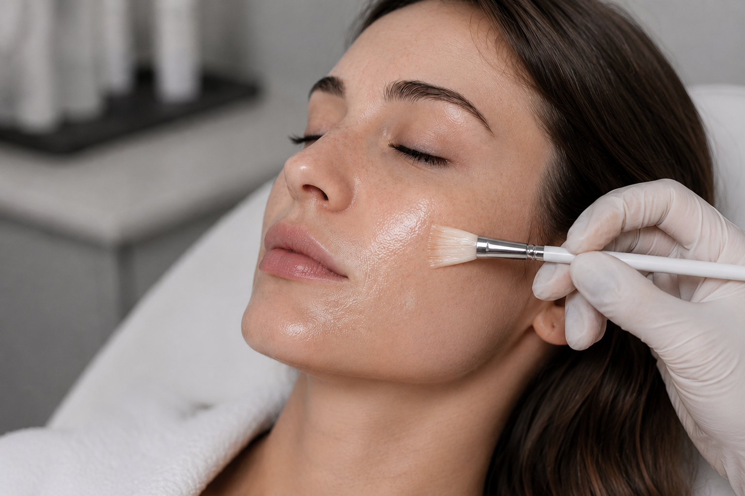 TCA- stredne hlboký chemický peeling